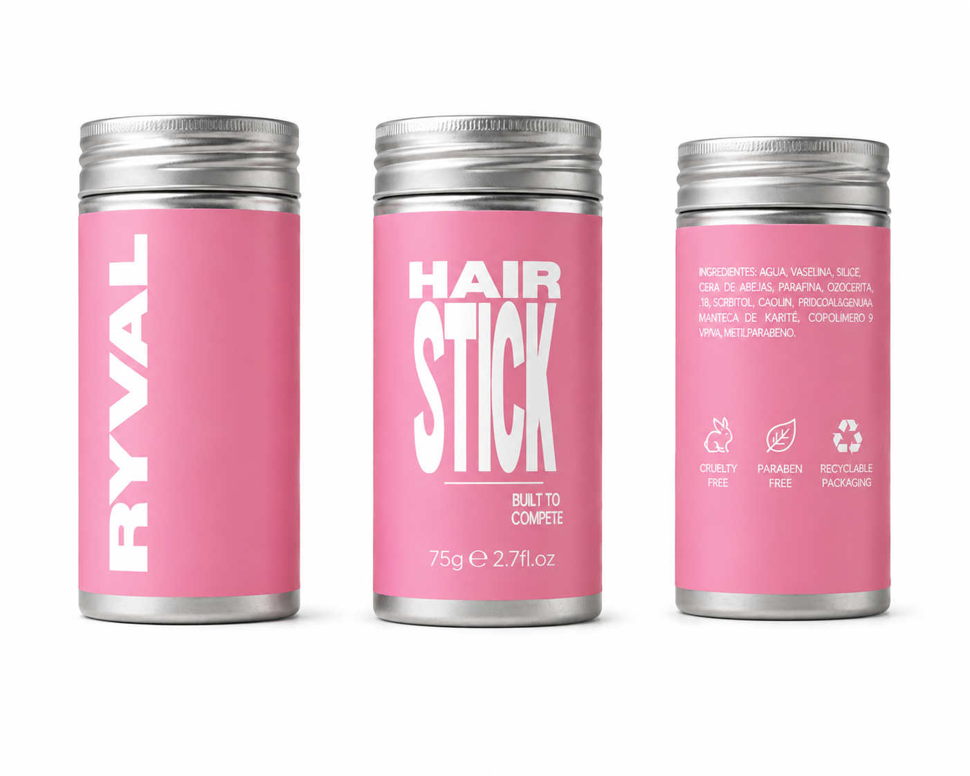 HAIR STICK + PEINE - Imagen 3