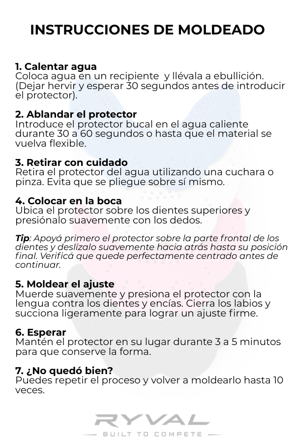 PROTECTOR BUCAL RYVAL AIR - Imagen 3