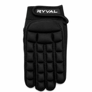 Guante de Hockey RYVAL Mano Entera Negro