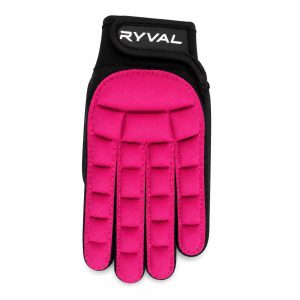 Guante de Hockey RYVAL Mano Entera Fucsia