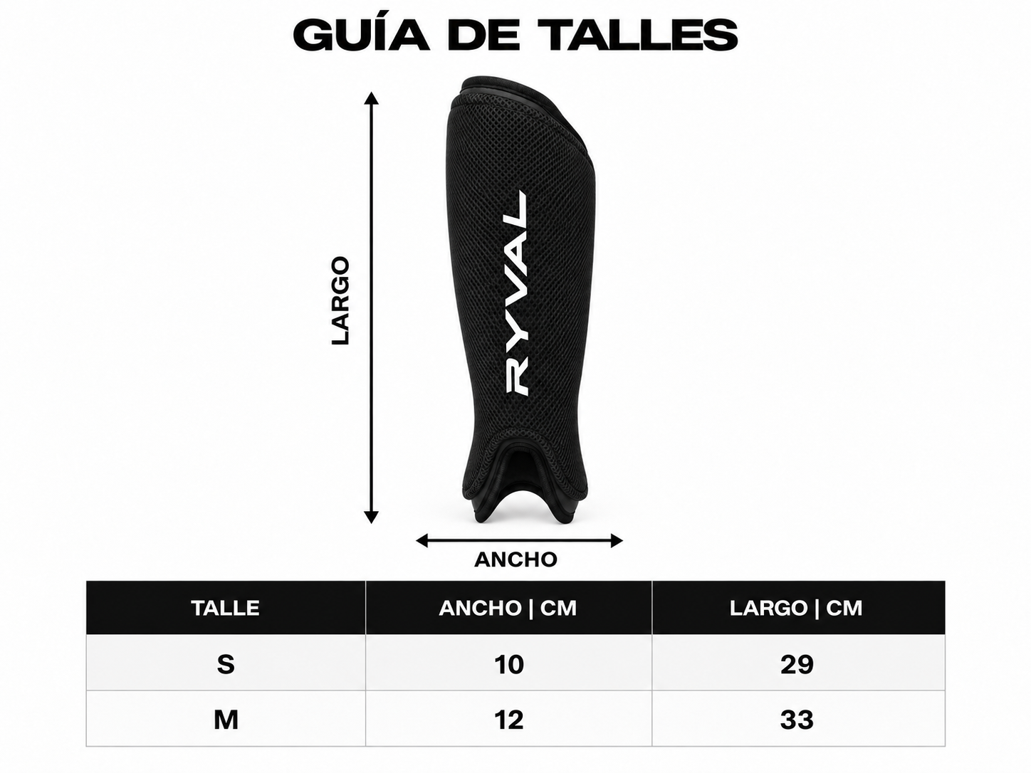 Canilleras de Hockey Blanca - Imagen 2