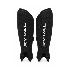 Canilleras de Hockey Negra